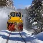 13 bin 22 kilometrelik demir yolunda 'kar' alarmı