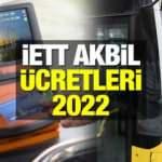 İstanbul (İETT) otob&uuml;s &uuml;cretleri 2022! Marmaray, şehir hatları ve &ouml;zel halk otob&uuml;s&uuml; fiyatları&hellip;