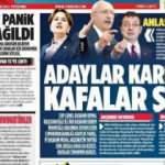 20 Ocak perşembe gazete manşetleri - Adaylar karıştı kafalar şaştı