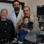 İzmir'de Ata bebek kulağı kıvrık doğdu, evde yapılan tedaviyle sağlığına kavuştu