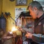 Edirne'de Muammer usta 48 yıldır eski mutfak malzemelerine şekil veriyor