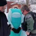 ABD'de "Kraliçe Elsa" gözaltına alındı