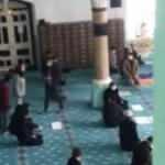 A&ccedil; olduğunu iddia ederek camiye giren kadının alkoll&uuml; olduğu ortaya &ccedil;ıktı