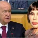 Bahçeli'den Sezen Aksu'ya tepki: Serçeysen serçeliğini bil