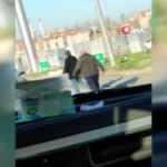 Bursa'da dehşet anları! Yol ortasında akrabasını başından vurdu