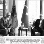 Cumhurbaşkanı Erdoğan, Arnavutluk gazetesi için makale kaleme aldı