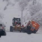 Dikkat! Tunceli'de Ovacık-Hozat kara yolu ulaşıma kapatıldı