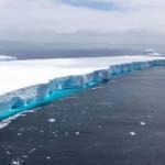 Dünyanın en büyük buz dağı A68 yok oldu