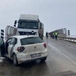 Eskişehir'deki trafik kazası: Hastaneye kaldırıldılar!