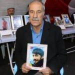 Evlat nöbetindeki babadan oğluna çağrı: Seni kandırıyorlar!