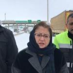 Fatma Şahin Nurdağı'nda incelemelerde bulundu