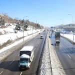 Gaziantep Büyükşehir Belediyesi karla mücadele için tam kadro sahada