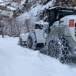 Hakkari&rsquo;de 285 yerleşim yerinin ulaşımı kar nedeniyle kapandı
