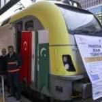 İslamabad-Tahran-İstanbul yük treninin ikincisi Türkiye'ye ulaştı