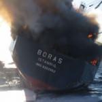  İstanbul Valiliği’nden, Kartal’daki gemi yangınına ilişkin açıklama