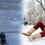 Karlı ve buzlu zeminde düşmeden nasıl yürünür? Dikkat edilmesi gerekenler