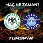 Konyaspor Adana Demirspor maçı ne zaman, saat kaçta ve hangi kanalda? Biletler Çalık’ın anısına 6 TL!