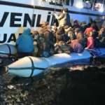 Marmaris’te 25 düzensiz göçmen kurtarıldı