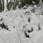 Mersin'de kar 30 kırsal mahalleyi elektriksiz bıraktı