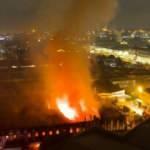Patlamalar yaşandı: Bursa'da fabrikada korkutan yangın