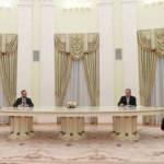 Rusya lideri Putin ile İran Cumhurbaşkanı Reisi arasında zirve