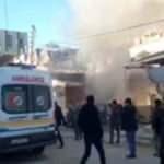 Son dakika..Afrin&rsquo;e f&uuml;zeli saldırı: 4 kişi hayatını kaybetti