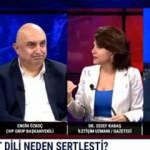 Tele1 ekranlarında Sedef Kabaş'tan skandal sözler!