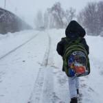 Yoğun kar yağışı! 50'den fazla ilde okullar tatil edildi