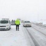 Zonguldak-İstanbul kara yolu uzun araç geçişlerine kapatıldı
