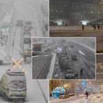 Yunanistan'da Elpis alarmı! Kar hayatı felç etti: Ordu yardıma çağrıldı