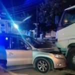 Aydın'da bir vatandaş trafik kazası yaptı, aracının kaskosu olmadığı için ağladı