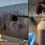 Uçaklara isabet etti: Bağdat Havalimanı'na füzeli saldırı