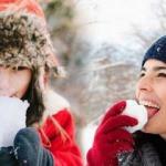 Kar yiyenler dikkat! Ciddi hastalıklara davetiye çıkarıyor