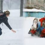 Aman dikkat! Karda eğleneyim derken sakat kalmayın