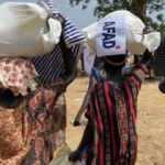 AFAD'dan Güney Sudanlı sel ve çatışma mağdurlarına yardım