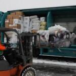 Afganistan i&ccedil;in iyilik treni