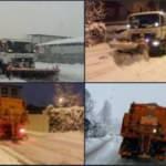 AK Partili belediyeler İstanbul'da karla mücadelede vatandaş için seferber oldu