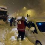 Ankara - İstanbul arası ulaşıma açıldı mı? İstanbul - Ankara TEM ve Devlet Yolu son dakika...