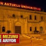 Artuklu Üniversitesi en az lise mezunu personel alımı! Başvuru için bugün son...