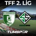 Bodrumspor 1-0 Sakaryaspor | Ma&ccedil;ın Geniş &Ouml;zeti, Goller; Asistler! TFF 2. Lig'de Sakaryaspor Ağır Yaralı