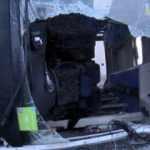 &Ccedil;atalca'da polis servisi devrildi! 1'i ağır 14 polis yaralandı