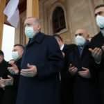 Cumhurbaşkanı Erdoğan, G&uuml;lhane Camisi'nin a&ccedil;ılışını yaptı