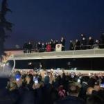 Cumhurbaşkanı Erdoğan'dan Trabzon'da  vatandaşlara &ccedil;ağrı