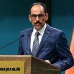 Cumhurbaşkanlığı S&ouml;zc&uuml;s&uuml; Kalın, Holokost kurbanlarını andı