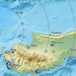 Doğu Akdeniz'de korkutan deprem! Türkiye'de de hissedildi