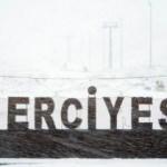 Erciyes'te kar kalınlığı 1.50 metreye ulaştı