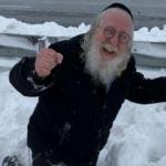 Kar nedeniyle İstanbul'da camiye sığınan haham İsrail'e döndü 