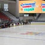 Karneyi alan yaşadı, soluğu buz pistinde aldı!