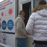 Turizme katkısı olacak... Mobil PCR birimi kuruldu