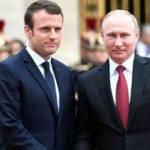 Macron'un niyetlendiği askeri darbeyi Rusya yaptı iddiası